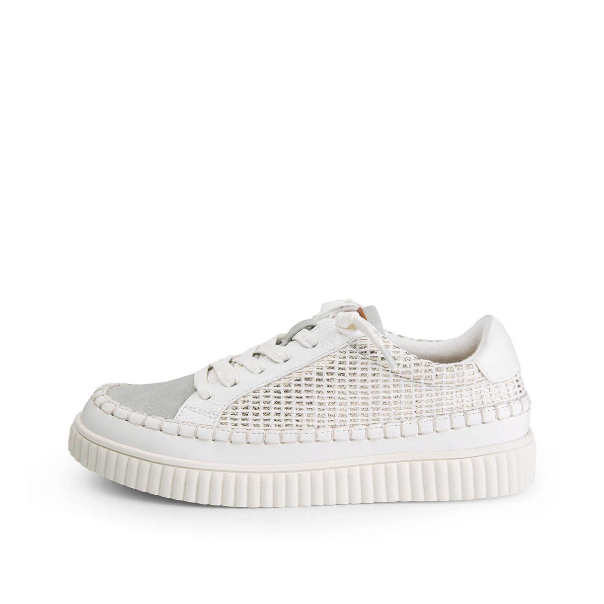 Yellow Box Footwear Moxie Lace-Up Sneaker - Gold