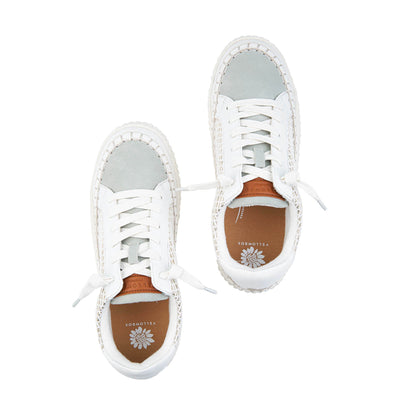Yellow Box Footwear Moxie Lace-Up Sneaker - Gold