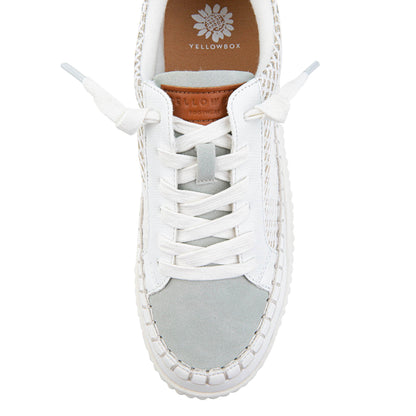 Yellow Box Footwear Moxie Lace-Up Sneaker - Gold