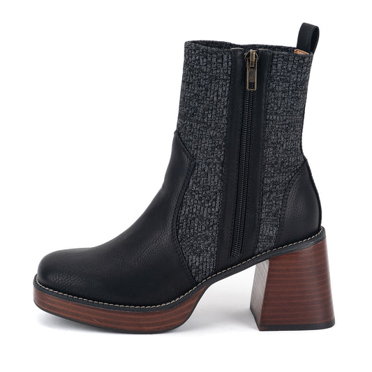 Yellow Box Footwear Izmir Chelsea Ankle Boot - Black
