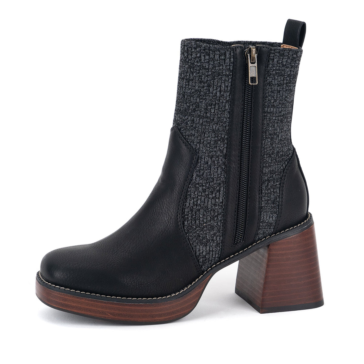 Yellow Box Footwear Izmir Chelsea Ankle Boot - Black