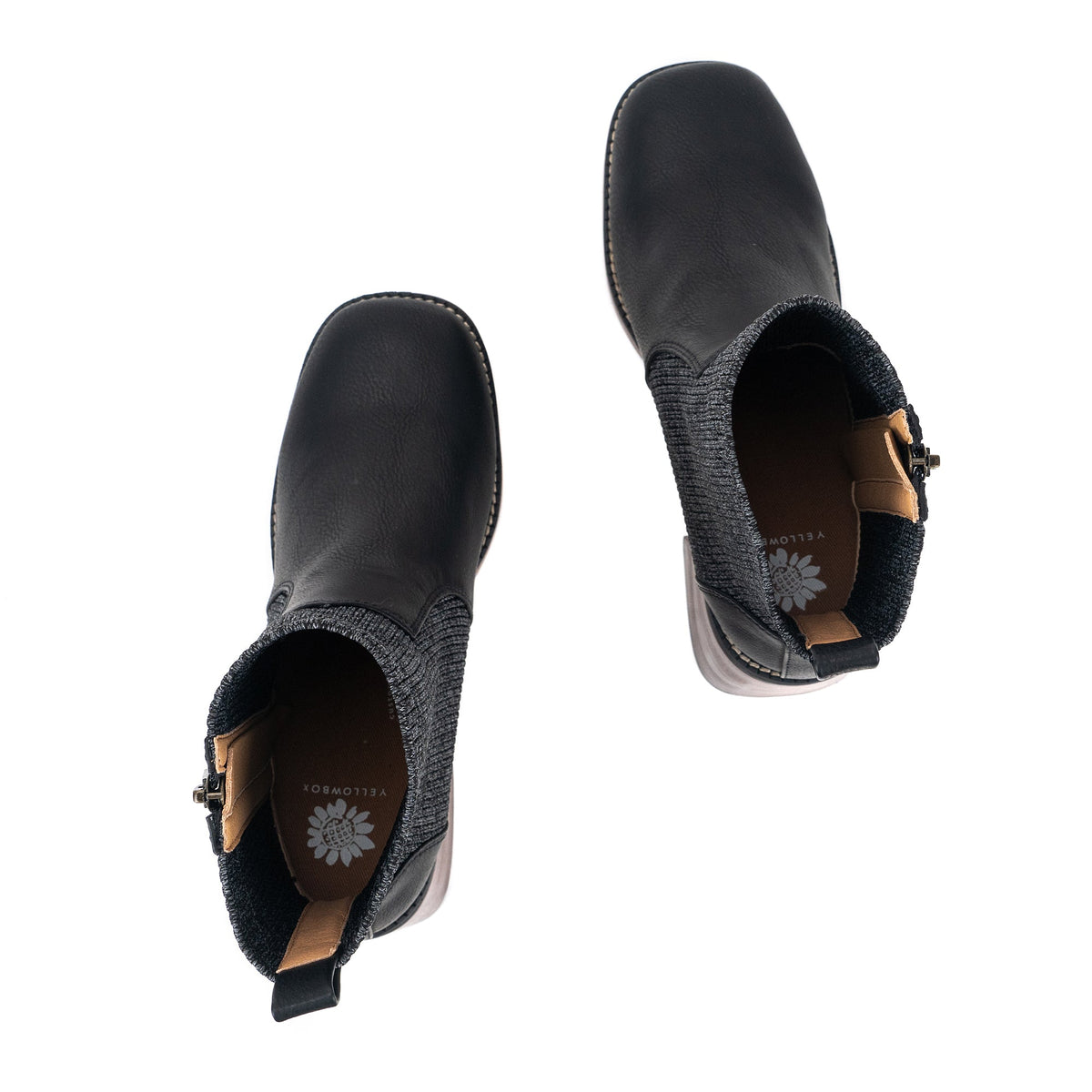 Yellow Box Footwear Izmir Chelsea Ankle Boot - Black