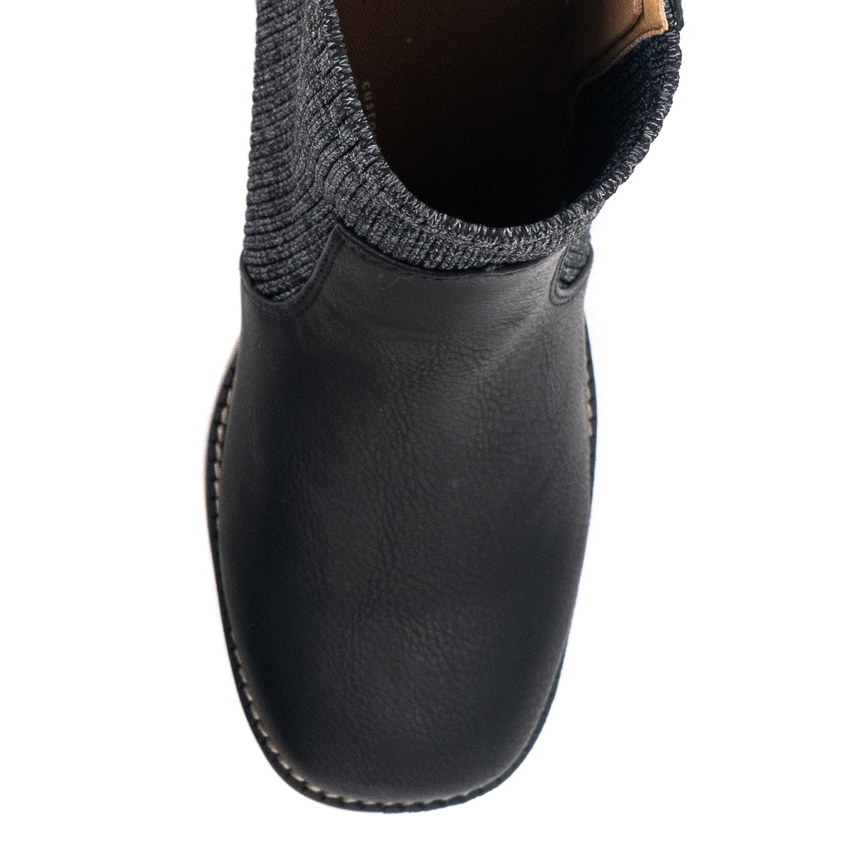 Yellow Box Footwear Izmir Chelsea Ankle Boot - Black