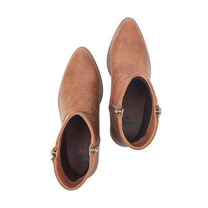 Yellow Box Footwear Bernadette Western Bootie - Tan