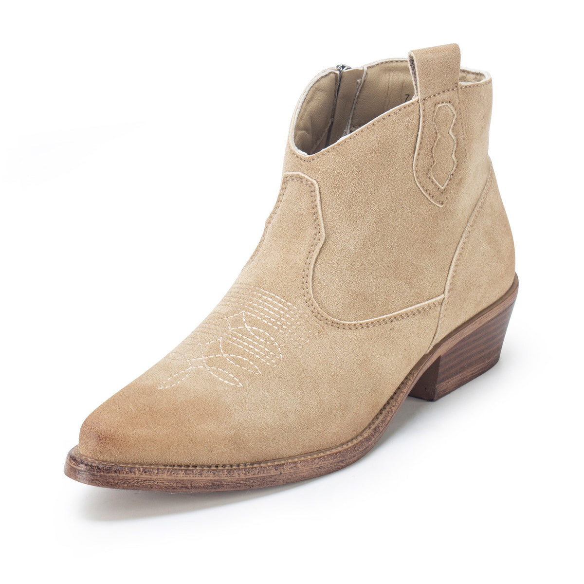 Yellow Box Footwear Burch Ankle Bootie - Natural