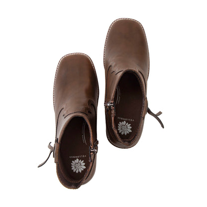 Yellow Box Footwear Imperial Ankle Boot - Chocolate