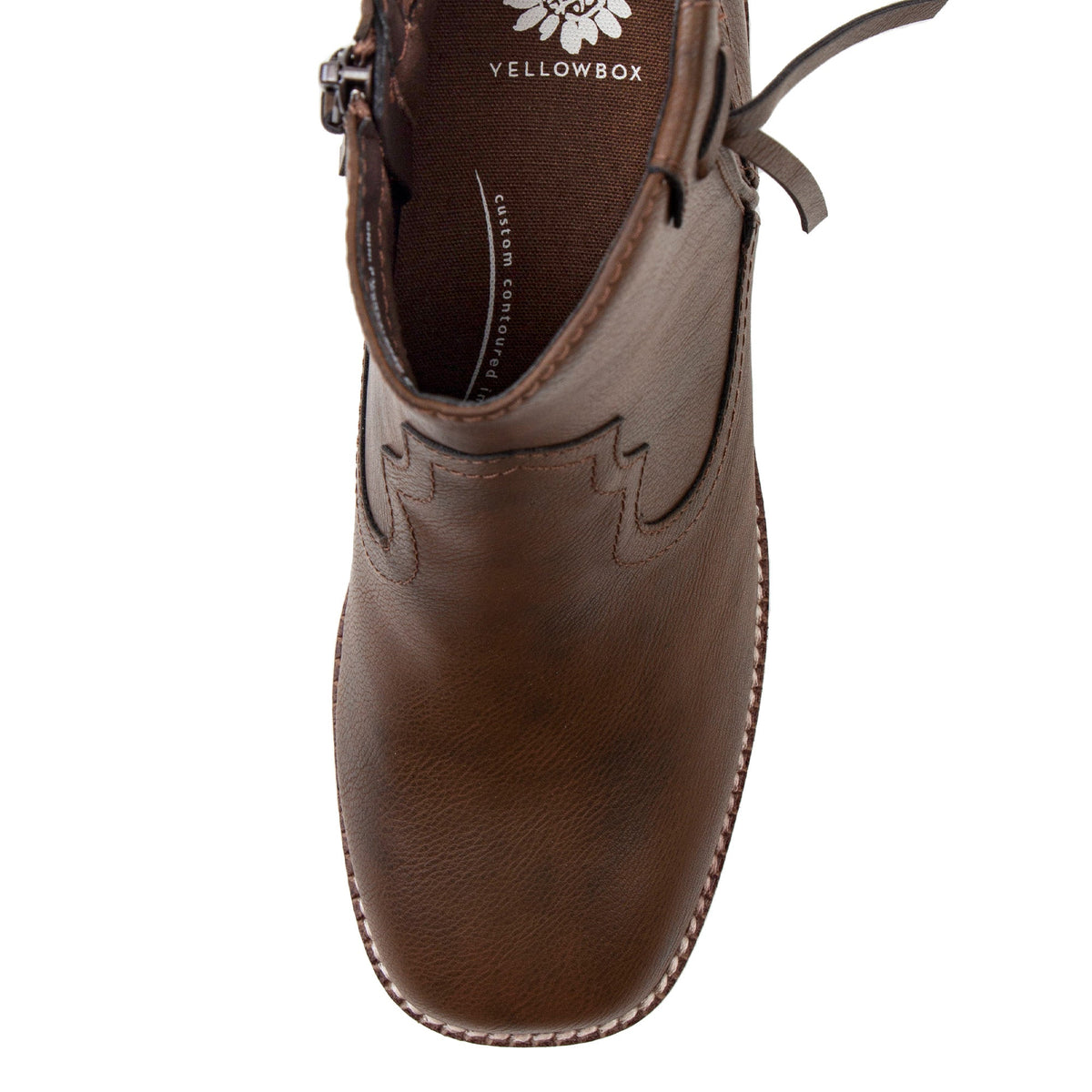 Yellow Box Footwear Imperial Ankle Boot - Chocolate