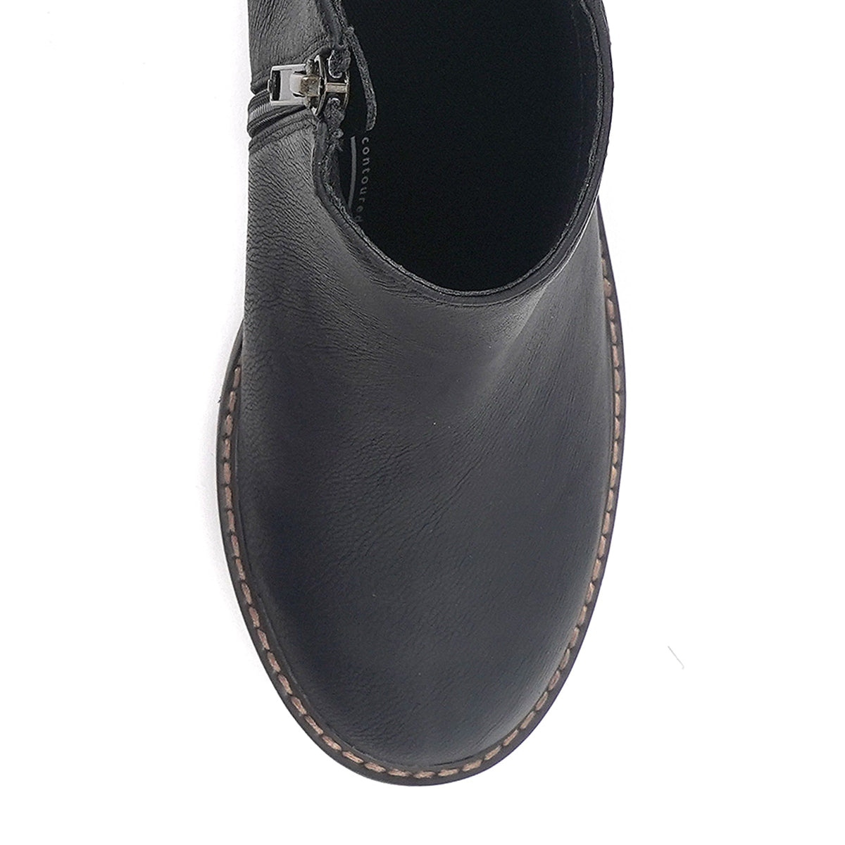Yellow Box Footwear Alexis Wedge Ankle Boot - Black