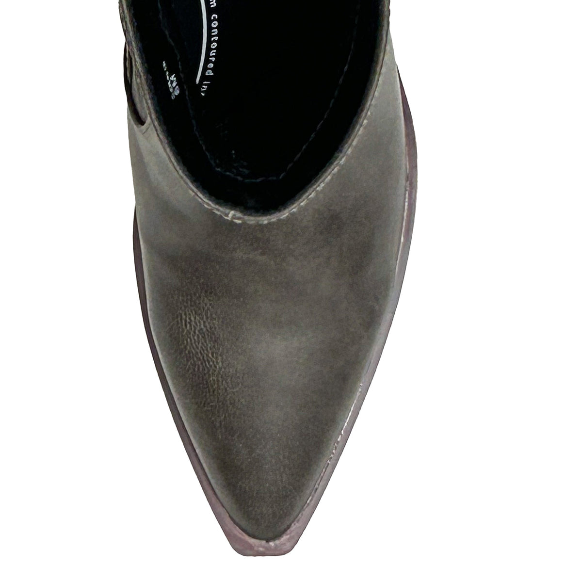 Yellow Box Footwear Caralia Slouch Boot - Gray
