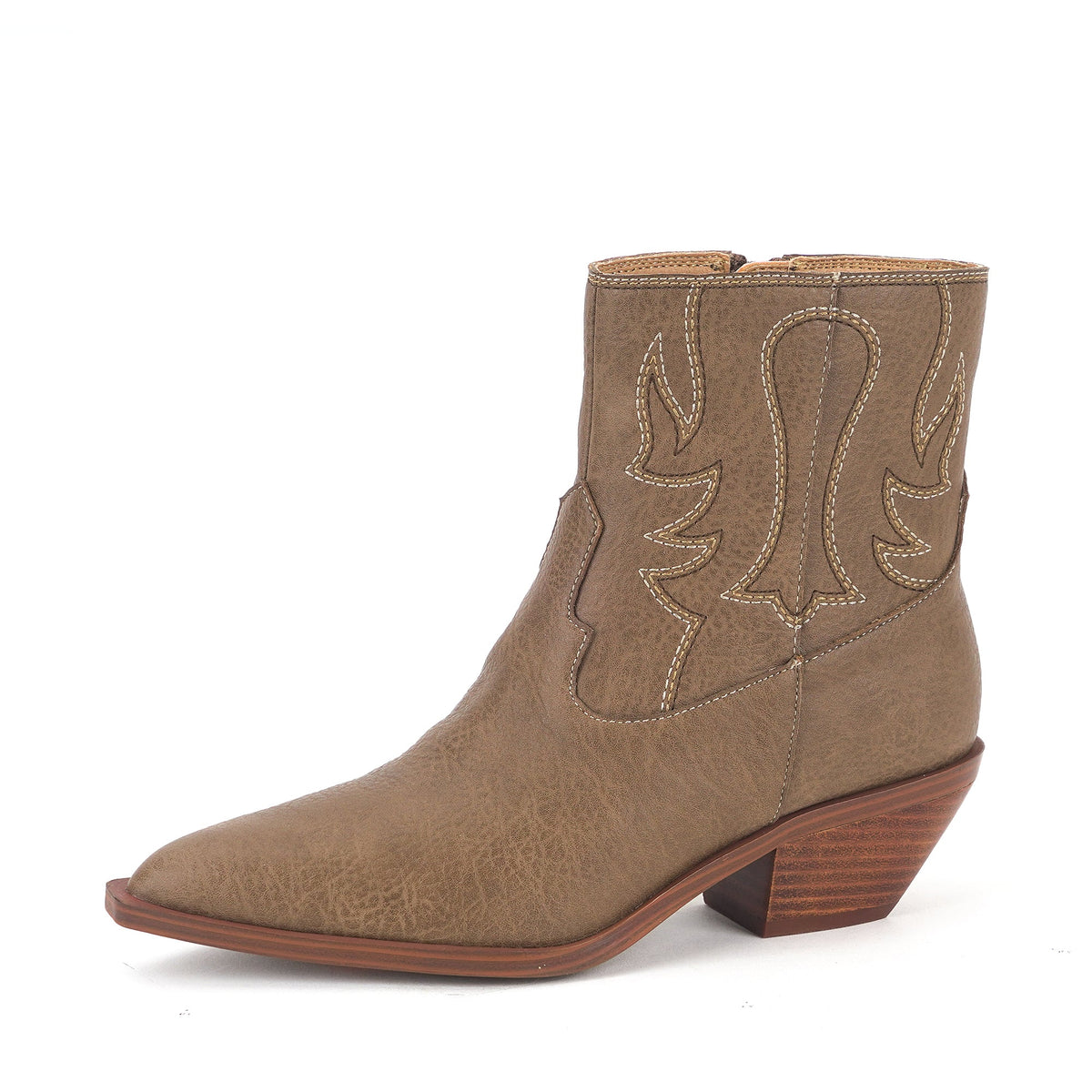 Yellow Box Footwear Clifton Western Boot - Taupe