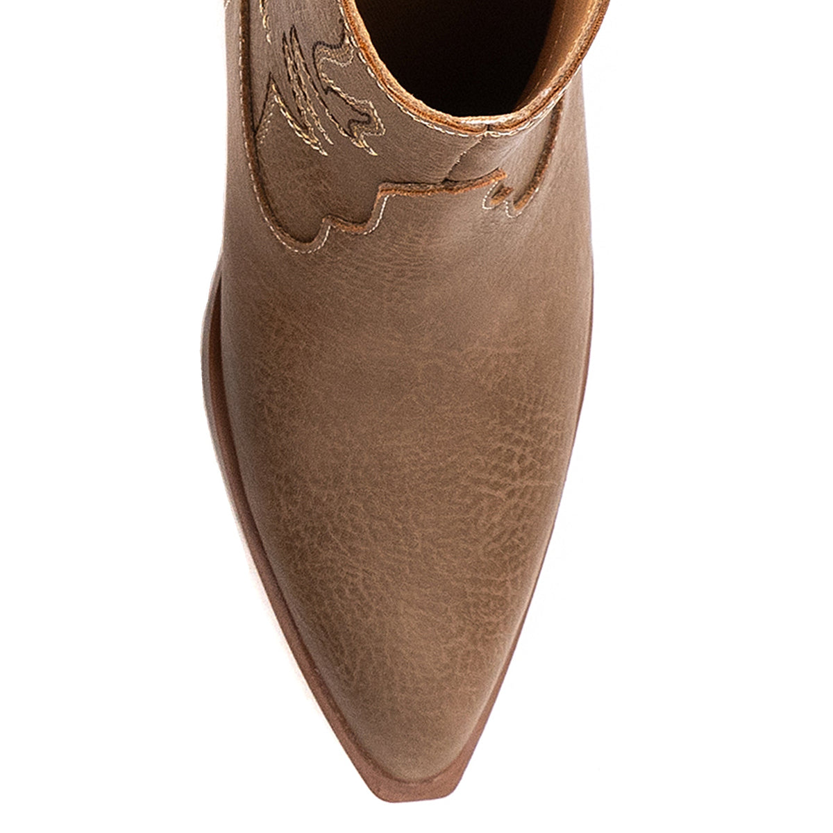 Yellow Box Footwear Clifton Western Boot - Taupe