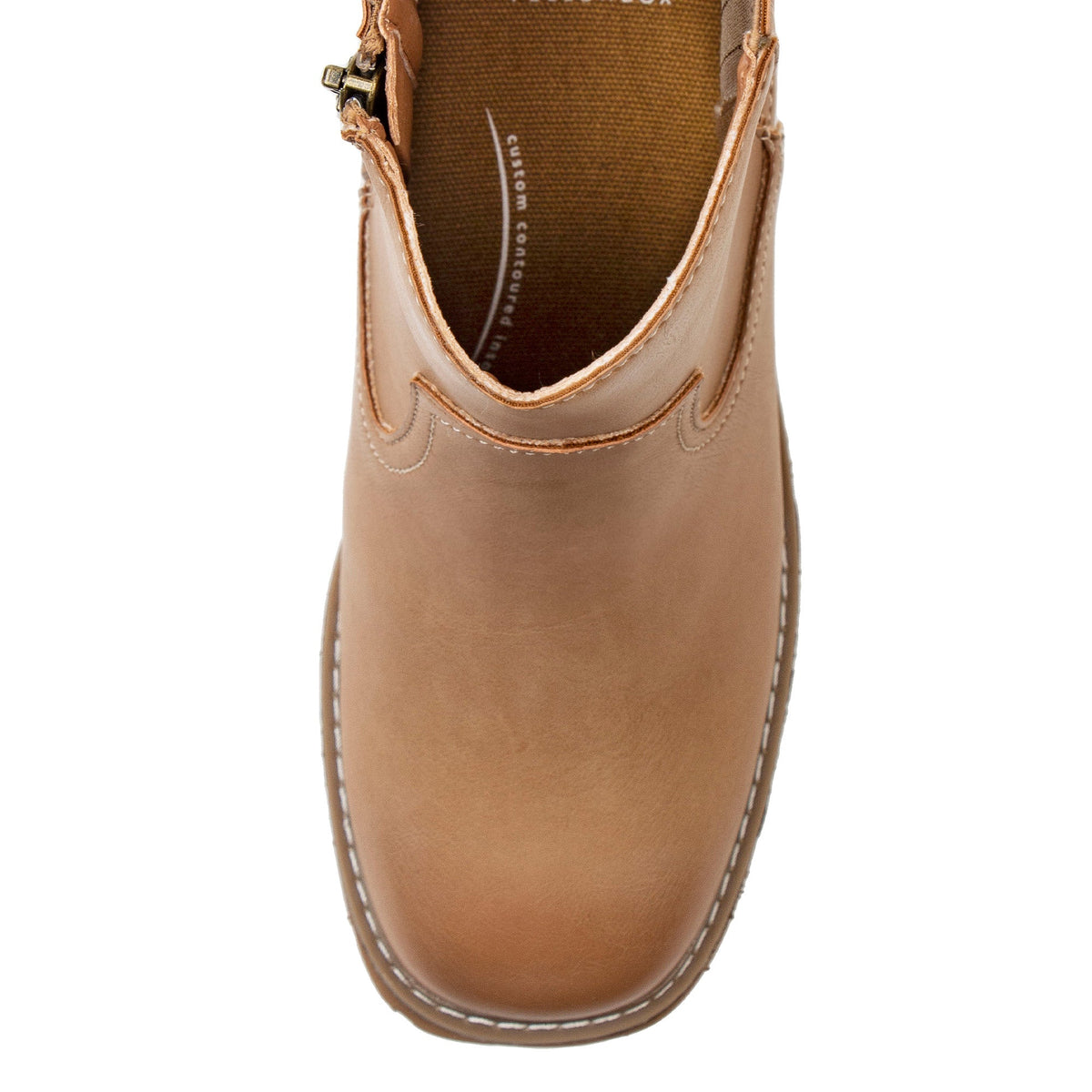Yellow Box Footwear Immix Wedge Boot - Natural