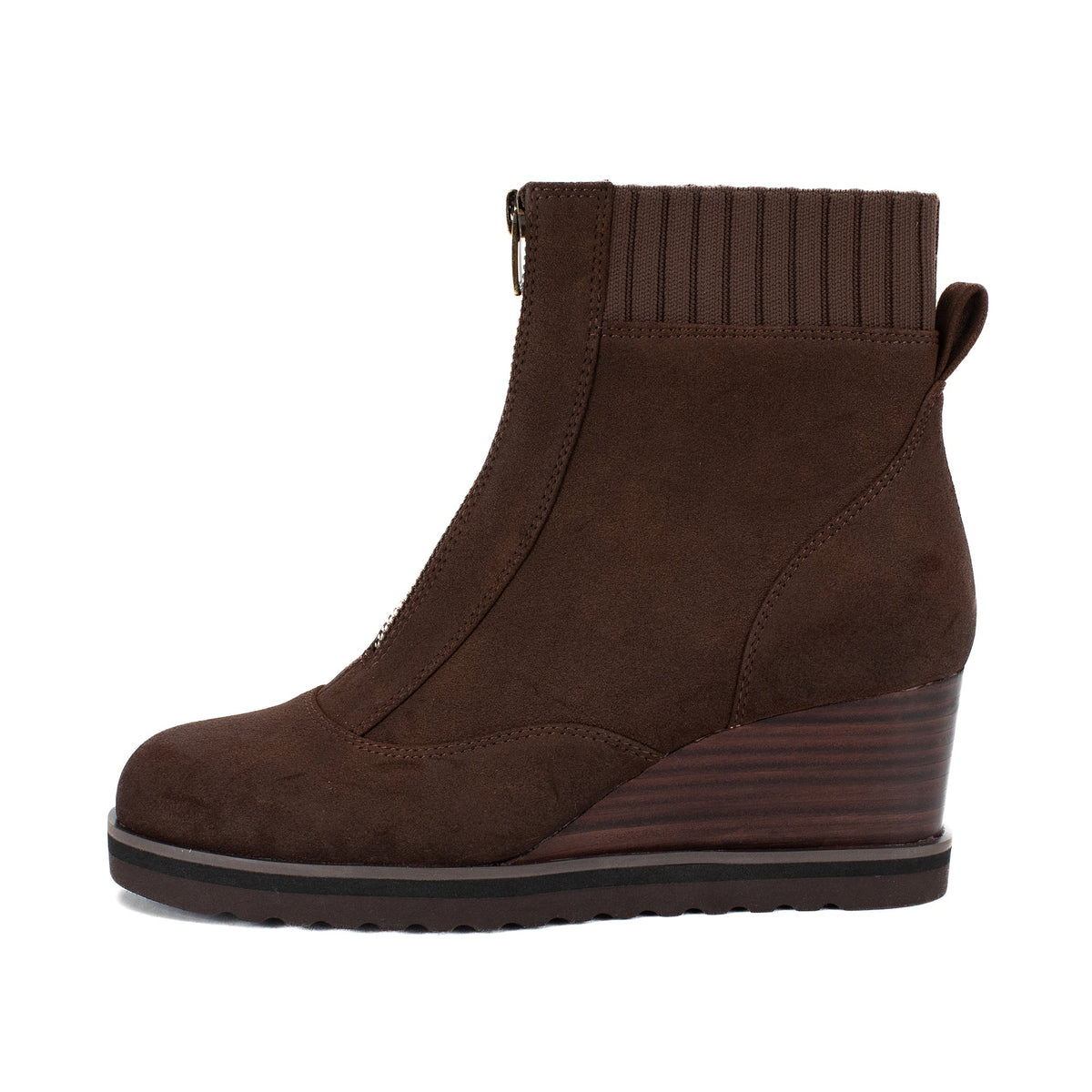 Yellow Box Footwear Corado Wedge Boot - Brown
