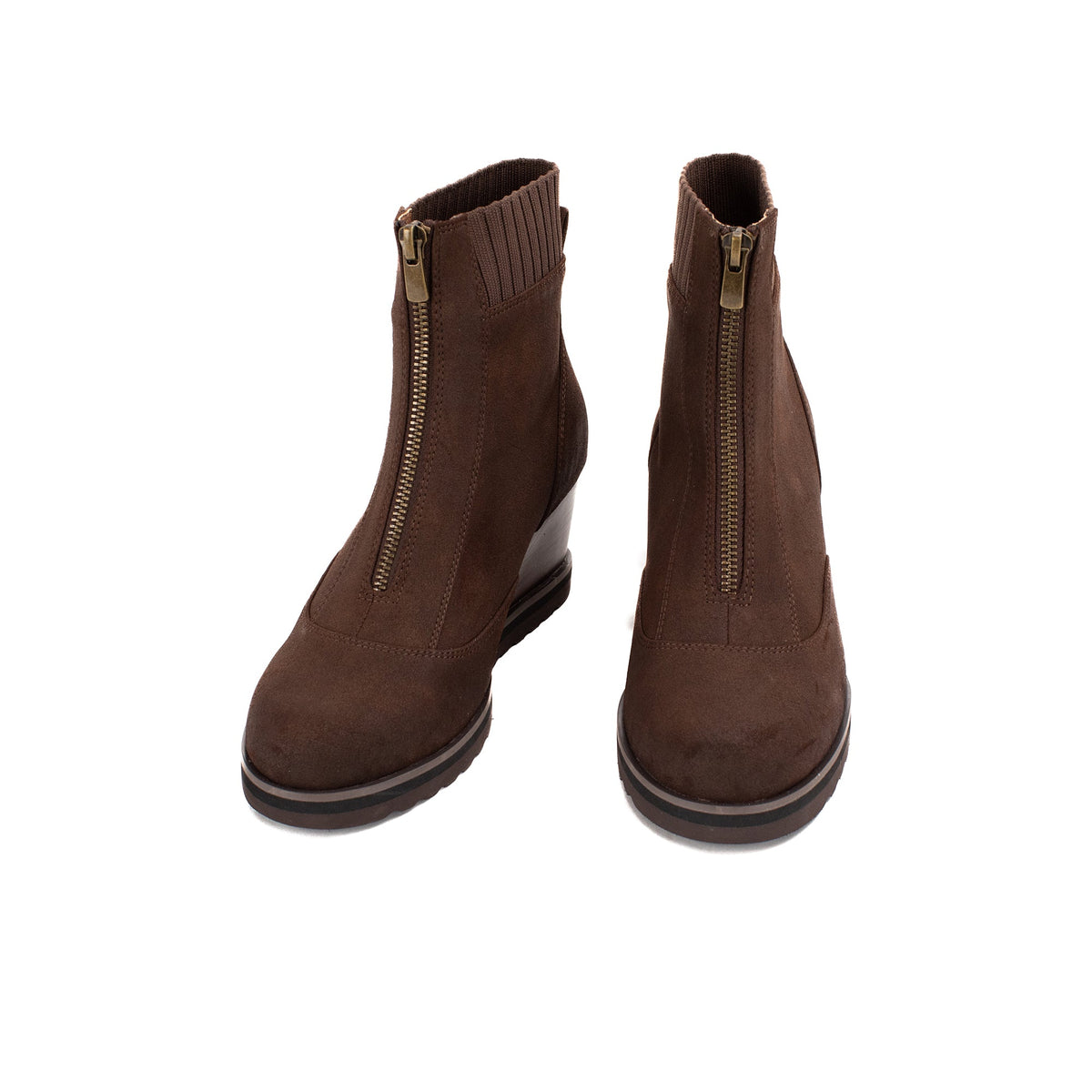Yellow Box Footwear Corado Wedge Boot - Brown