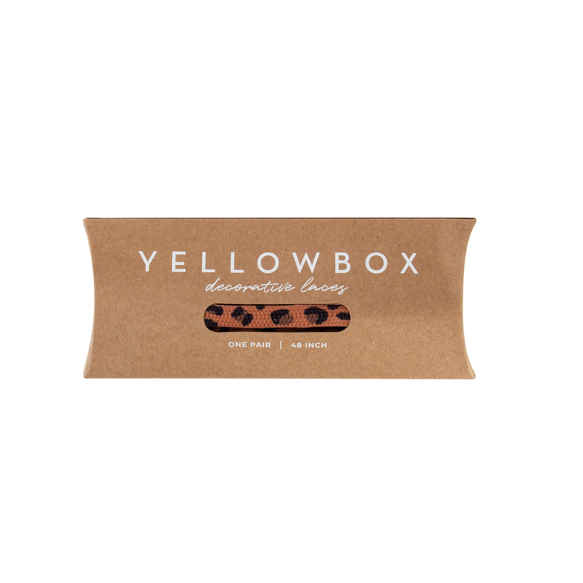 Yellow Box Footwear Printed Shoelaces