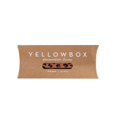 Yellow Box Footwear Printed Shoelaces