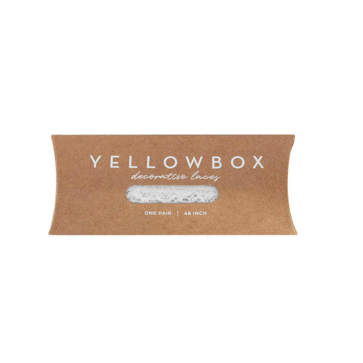 Yellow Box Footwear Chantilly Lace Shoelaces