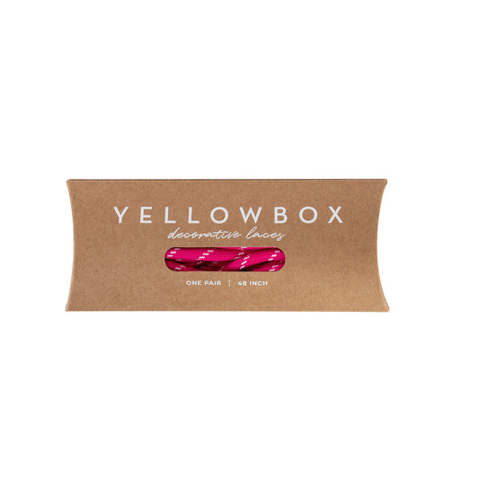 Yellow Box Footwear Paracord Round Shoelaces