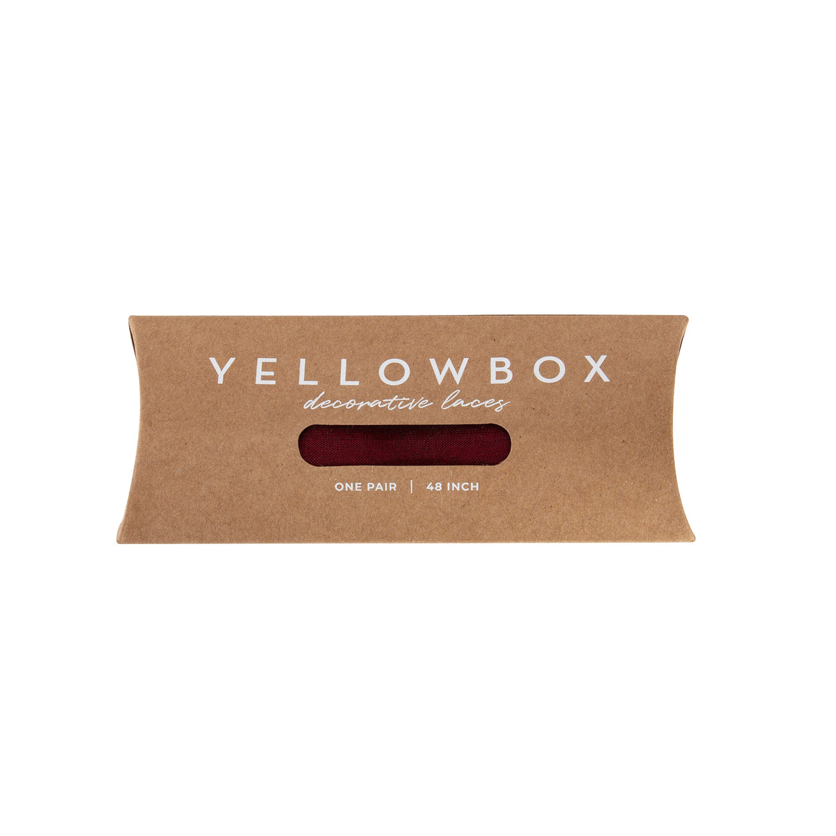 Yellow Box Footwear Chiffon Shoelaces