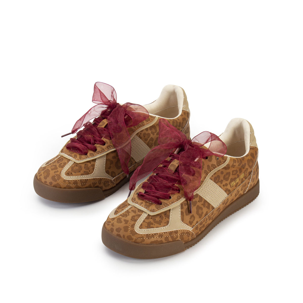Yellow Box Footwear Chiffon Shoelaces