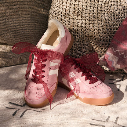 Yellow Box Footwear Chiffon Shoelaces