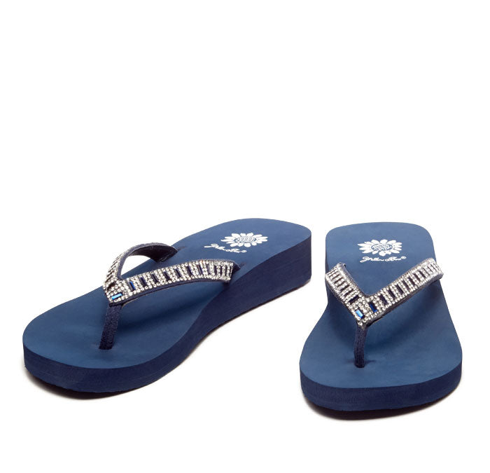 Yellow Box Footwear Zemily - Navy