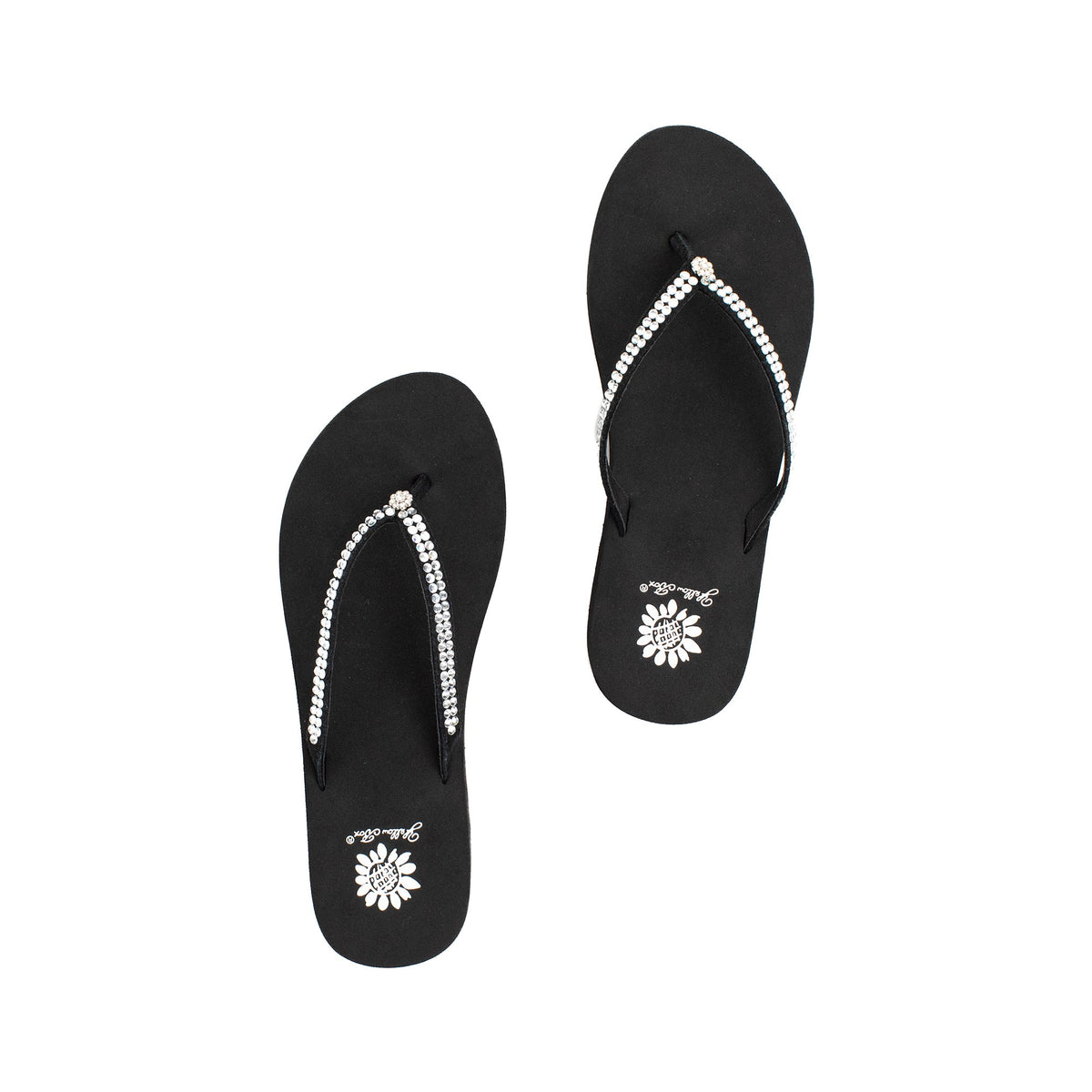 Yellow Box Footwear Custard Wedge Sandal - Black