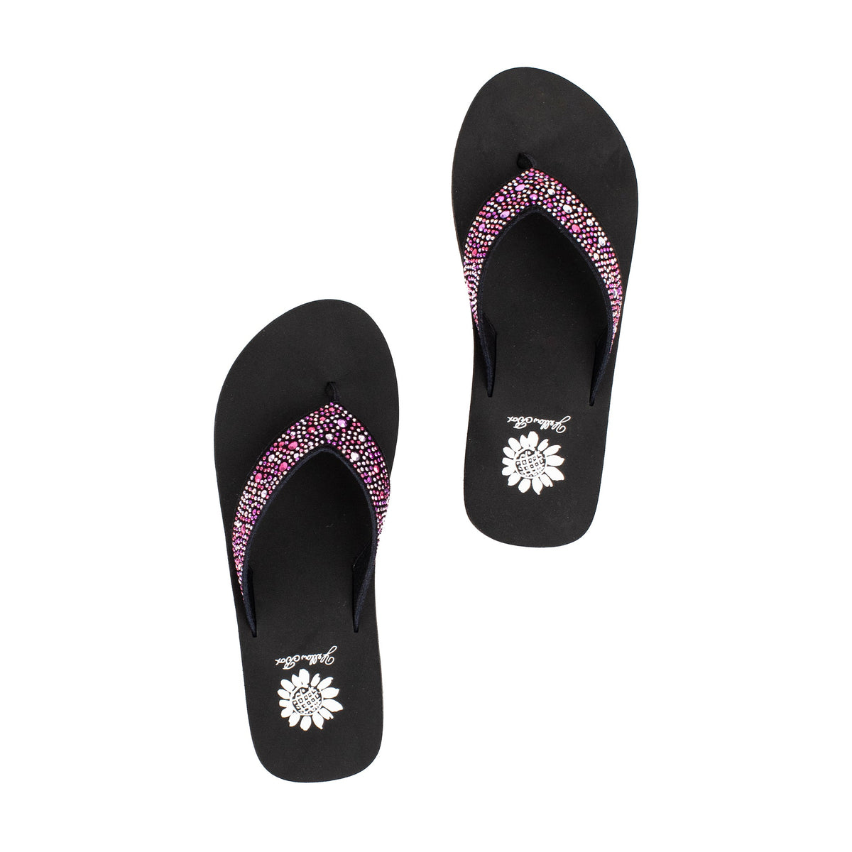 Yellow Box Footwear Africa Wedge Sandal - Purple Multi