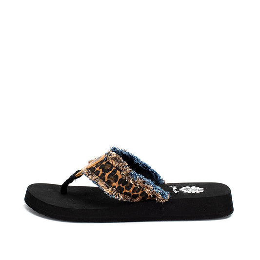Yellow Box Footwear Fayth Flip Flop - Tan