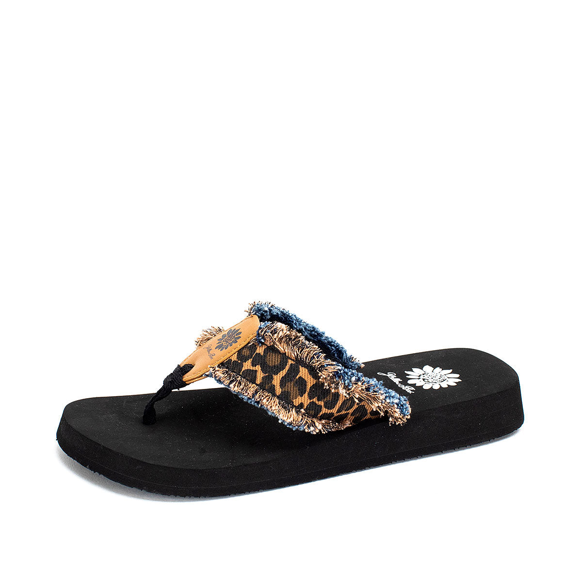 Yellow Box Footwear Fayth Flip Flop - Tan