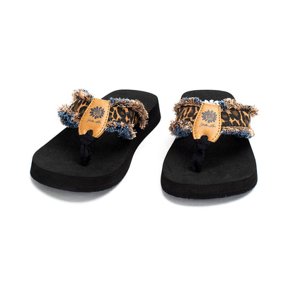 Yellow Box Footwear Fayth Flip Flop - Tan