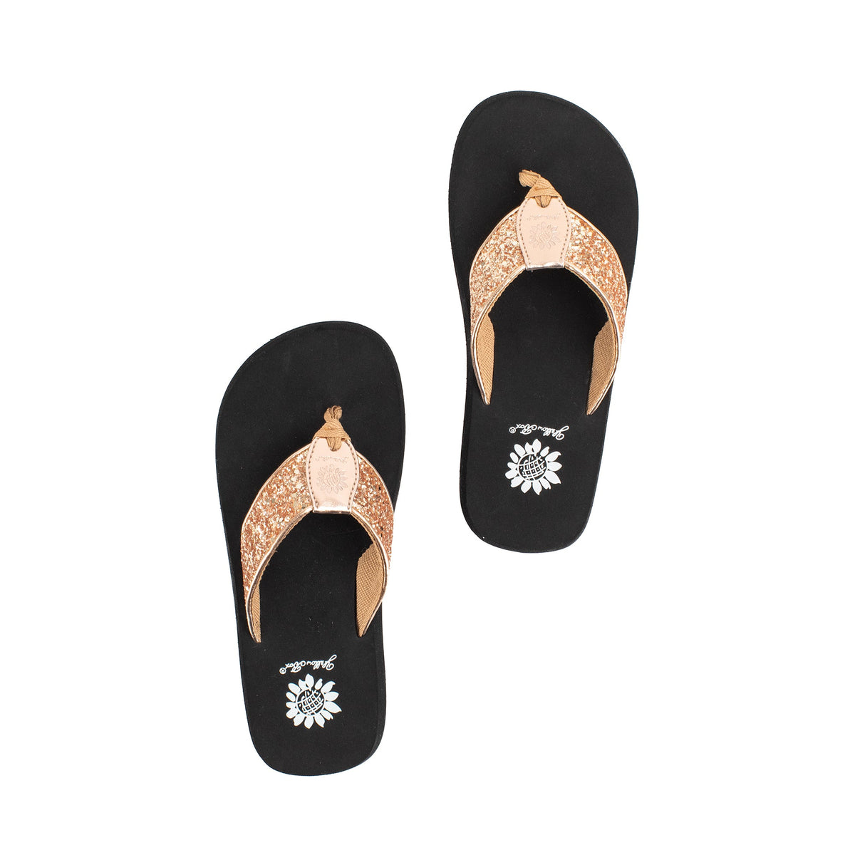 Yellow Box Footwear Feliks Flip Flop - Rose Gold