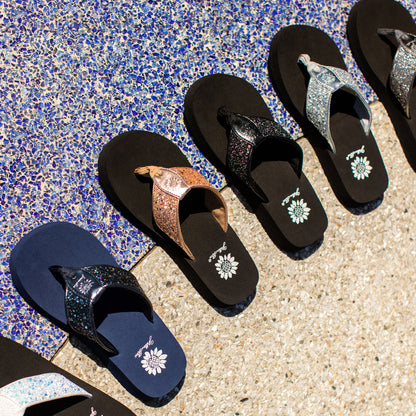 Yellow Box Footwear Feliks Flip Flop - Rose Gold