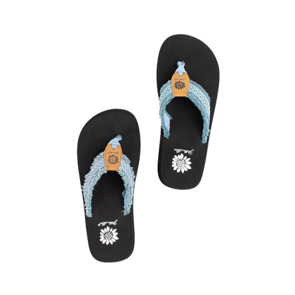Yellow Box Footwear Fianni Flip Flop - Denim