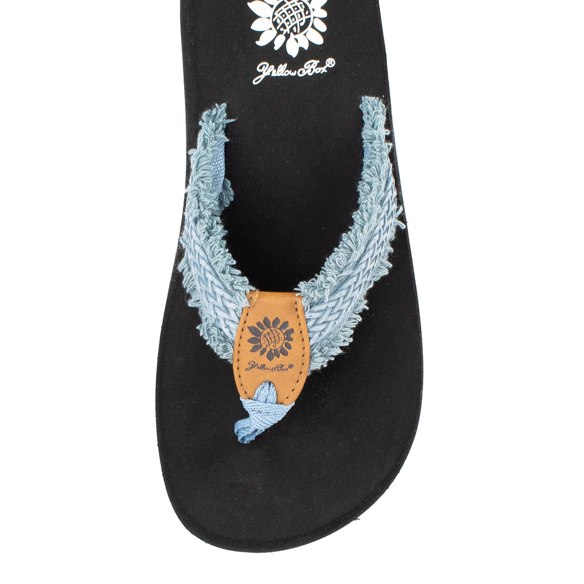 Yellow Box Footwear Fianni Flip Flop - Denim