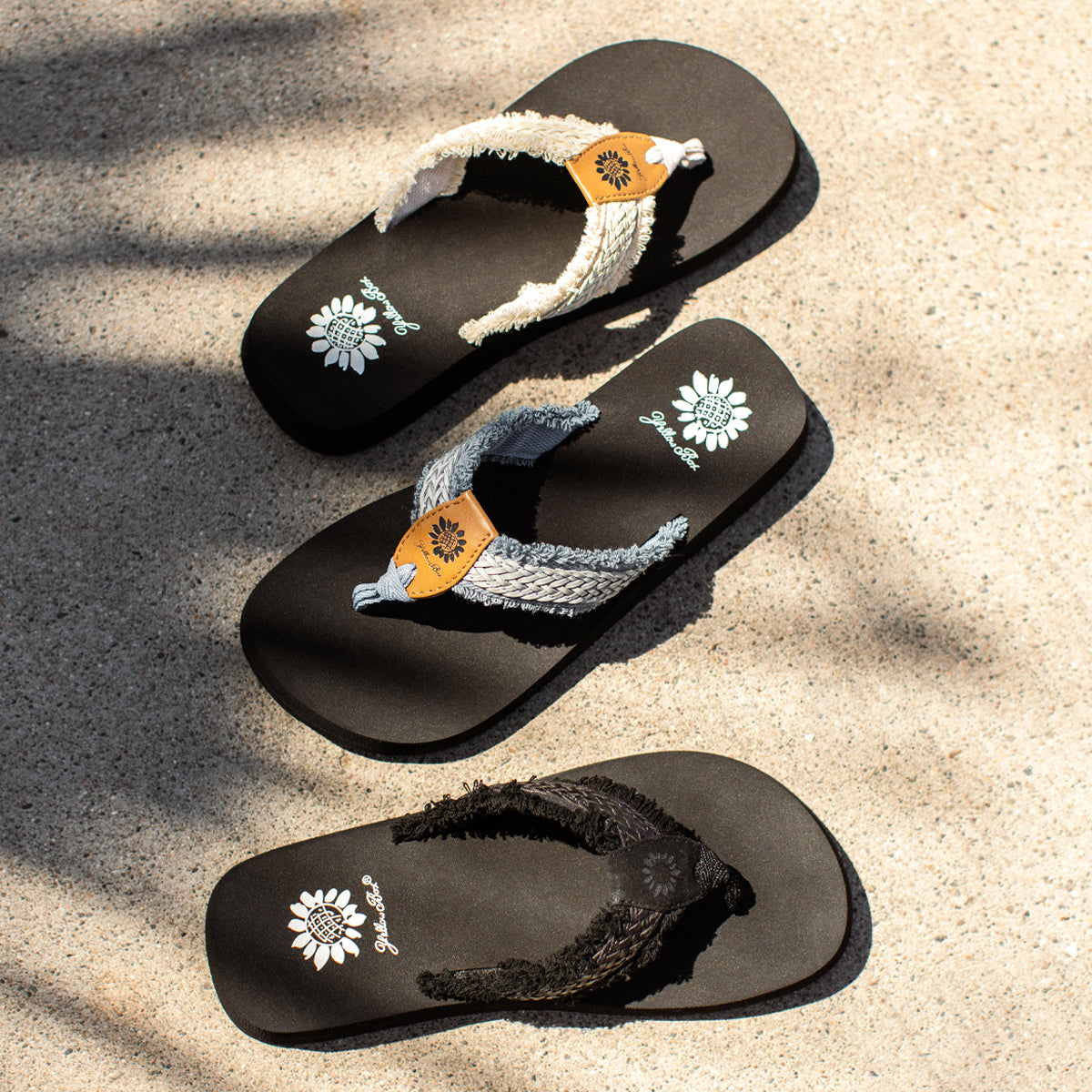 Yellow Box Footwear Fianni Flip Flop - Denim