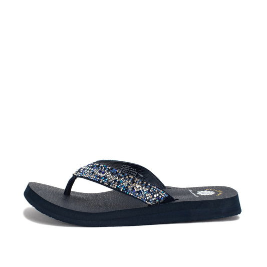 Yellow Box Footwear Soriano Flip Flop Sandal - Blue