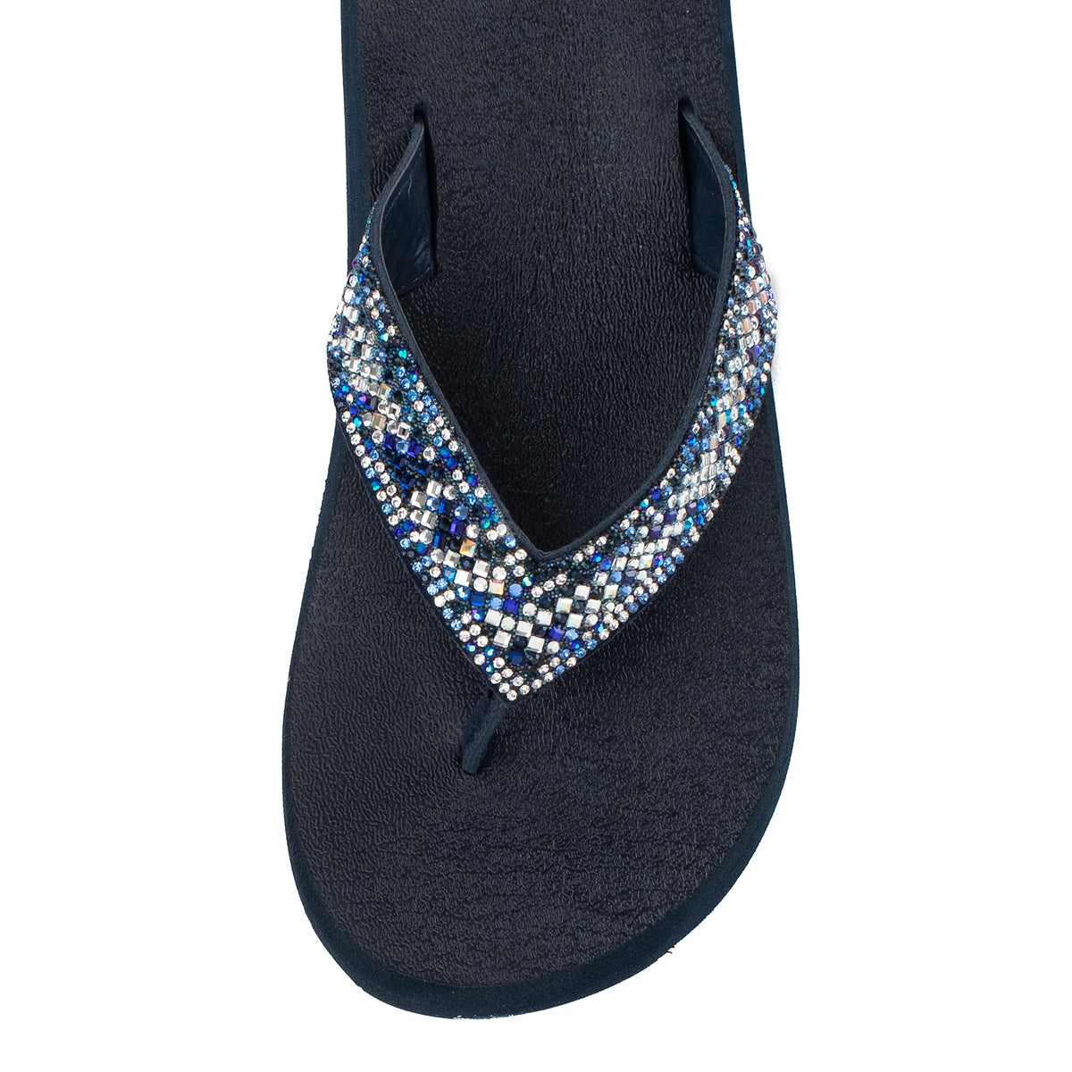 Yellow Box Footwear Soriano Flip Flop Sandal - Blue