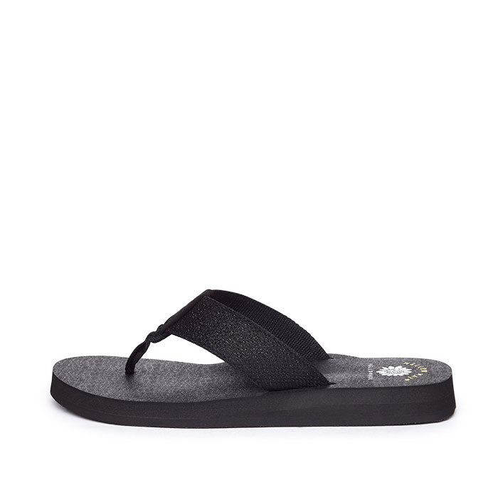 Yellow Box Footwear Dax Flip Flop - Black