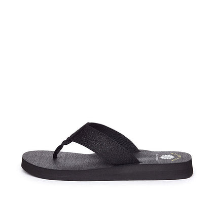 Yellow Box Footwear Dax Flip Flop - Black