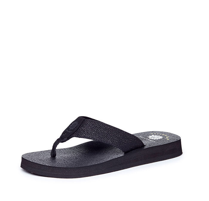 Yellow Box Footwear Dax Flip Flop - Black