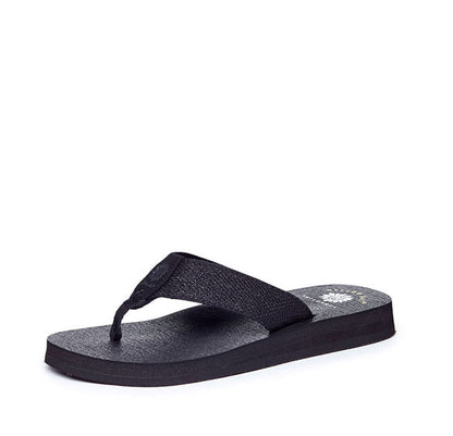 Yellow Box Footwear Dax Flip Flop - Black