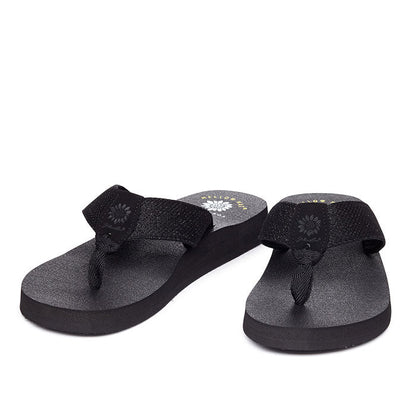 Yellow Box Footwear Dax Flip Flop - Black