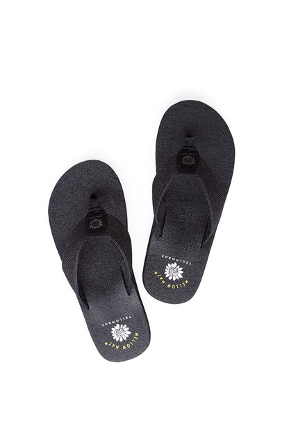 Yellow Box Footwear Dax Flip Flop - Black