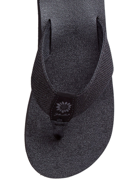 Yellow Box Footwear Dax Flip Flop - Black