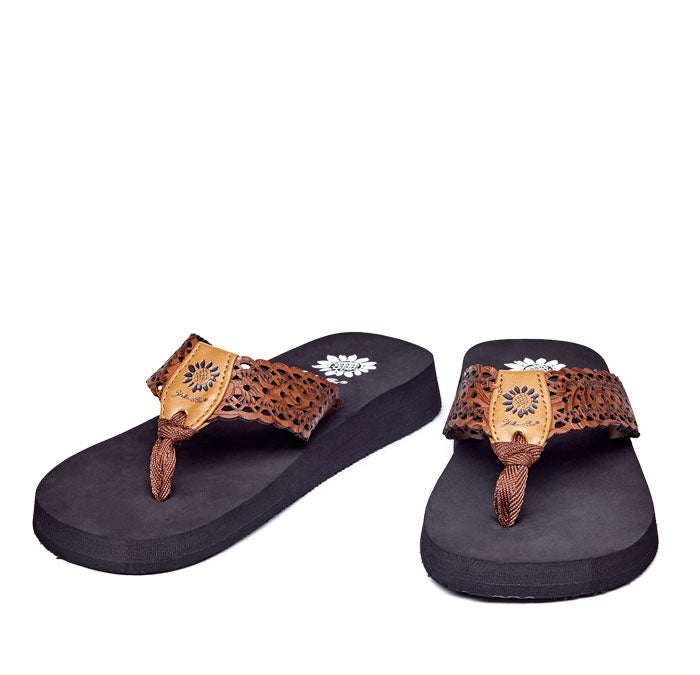 Yellow Box Footwear Wally Flip Flop - Tan