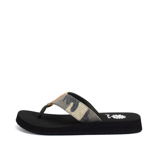 Yellow Box Footwear Finwick Flip Flop - Camo