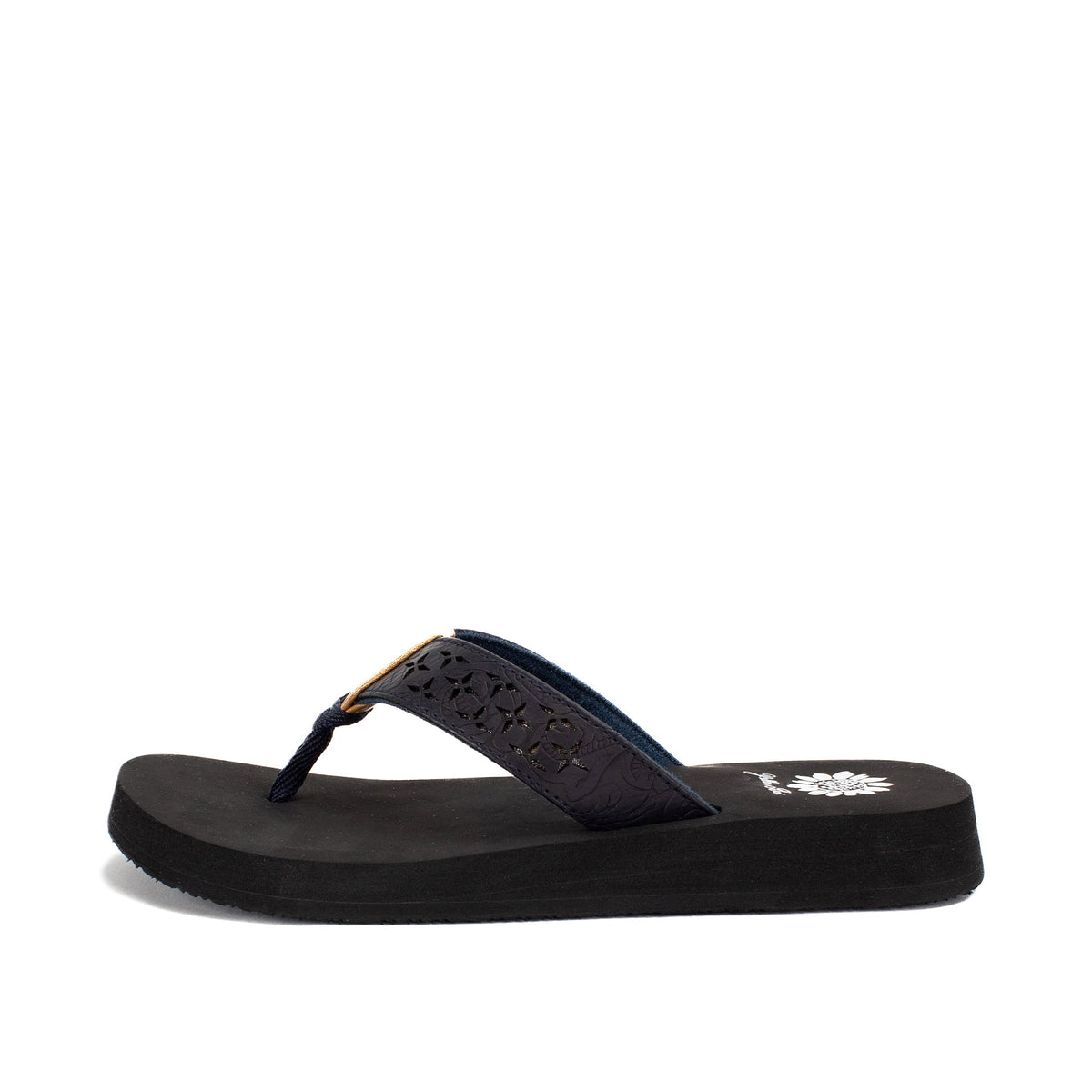 Yellow Box Footwear Benji Flip Flop - Navy