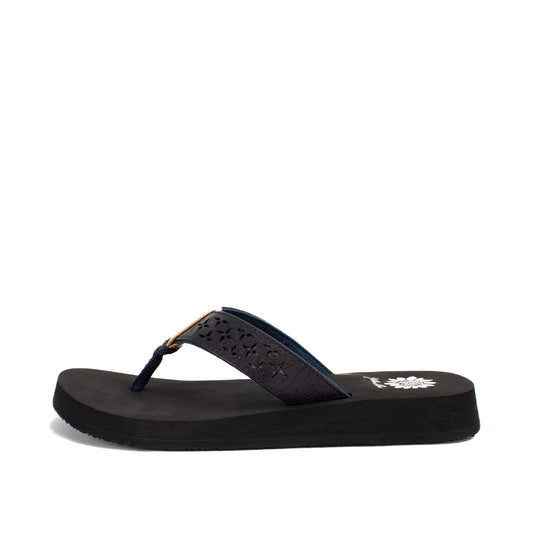 Yellow Box Footwear Benji Flip Flop - Navy