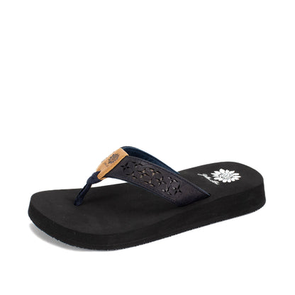 Yellow Box Footwear Benji Flip Flop - Navy